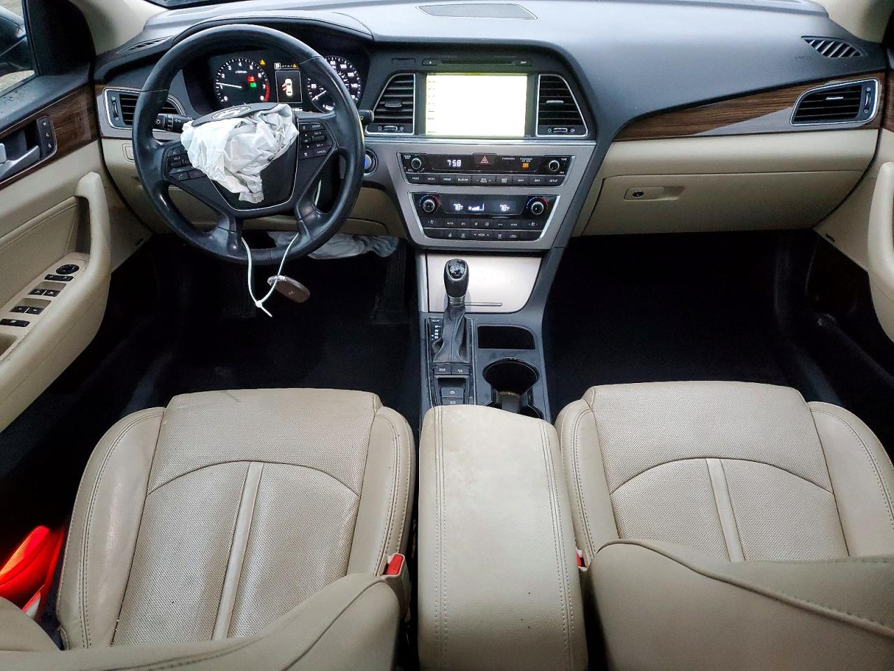 2016 HYUNDAI SONATA SPORT photo 8