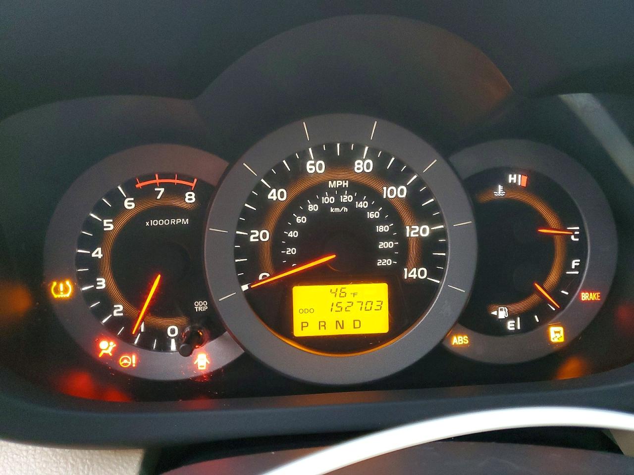 2010 TOYOTA RAV4 photo 9