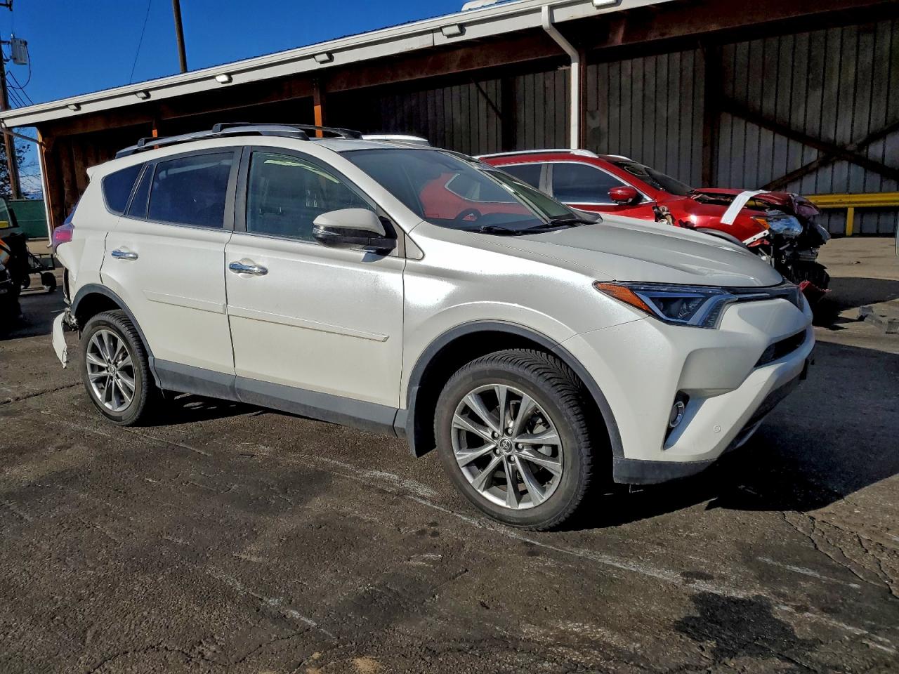 2017 TOYOTA RAV4 LIMITED photo 4