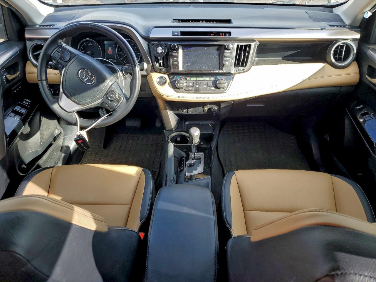 2017 TOYOTA RAV4 LIMITED photo 8