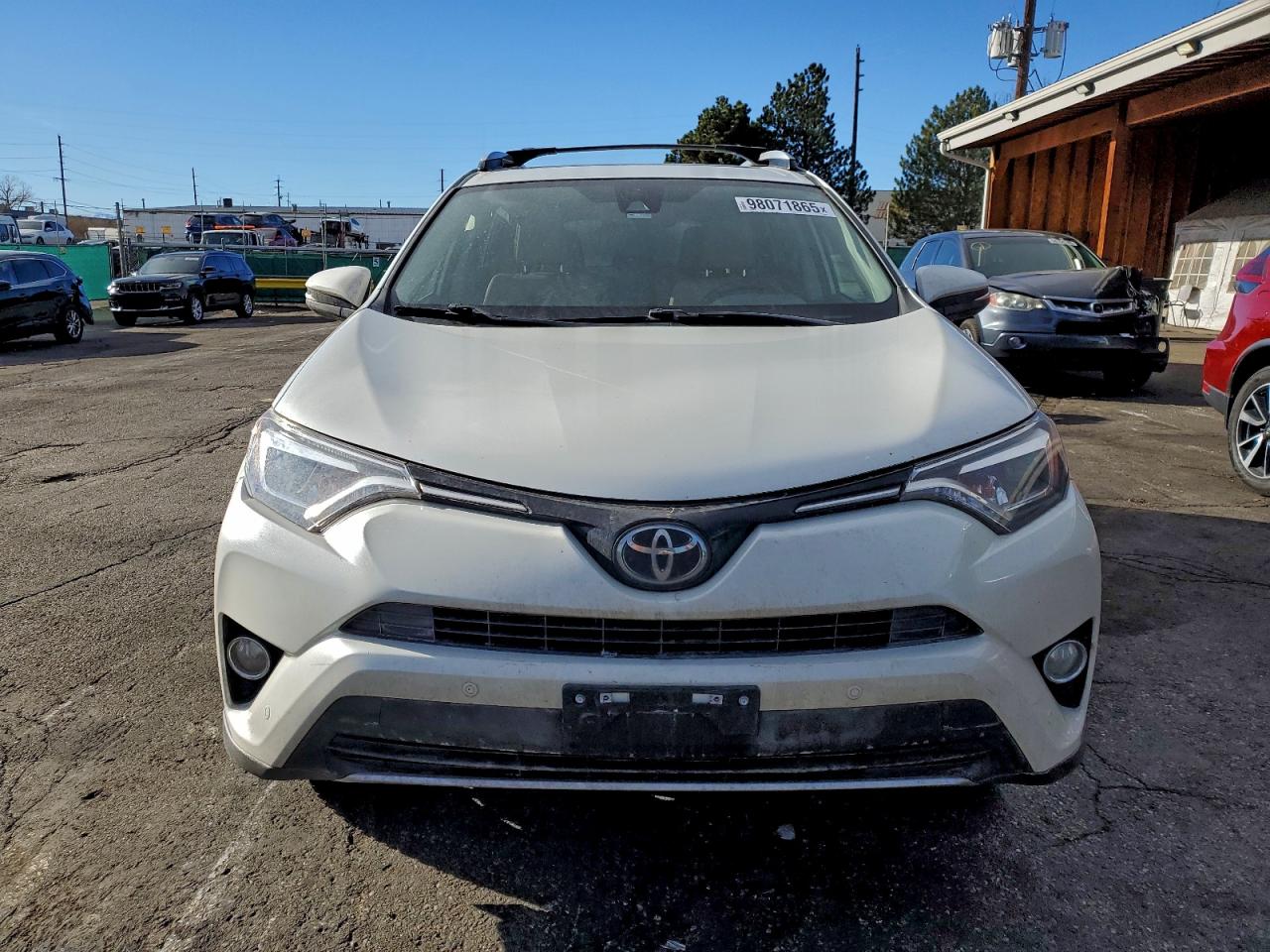 2017 TOYOTA RAV4 LIMITED photo 5