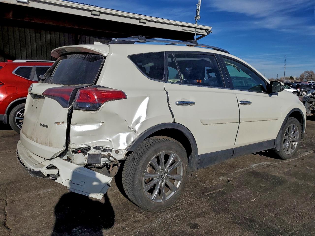 2017 TOYOTA RAV4 LIMITED photo 3