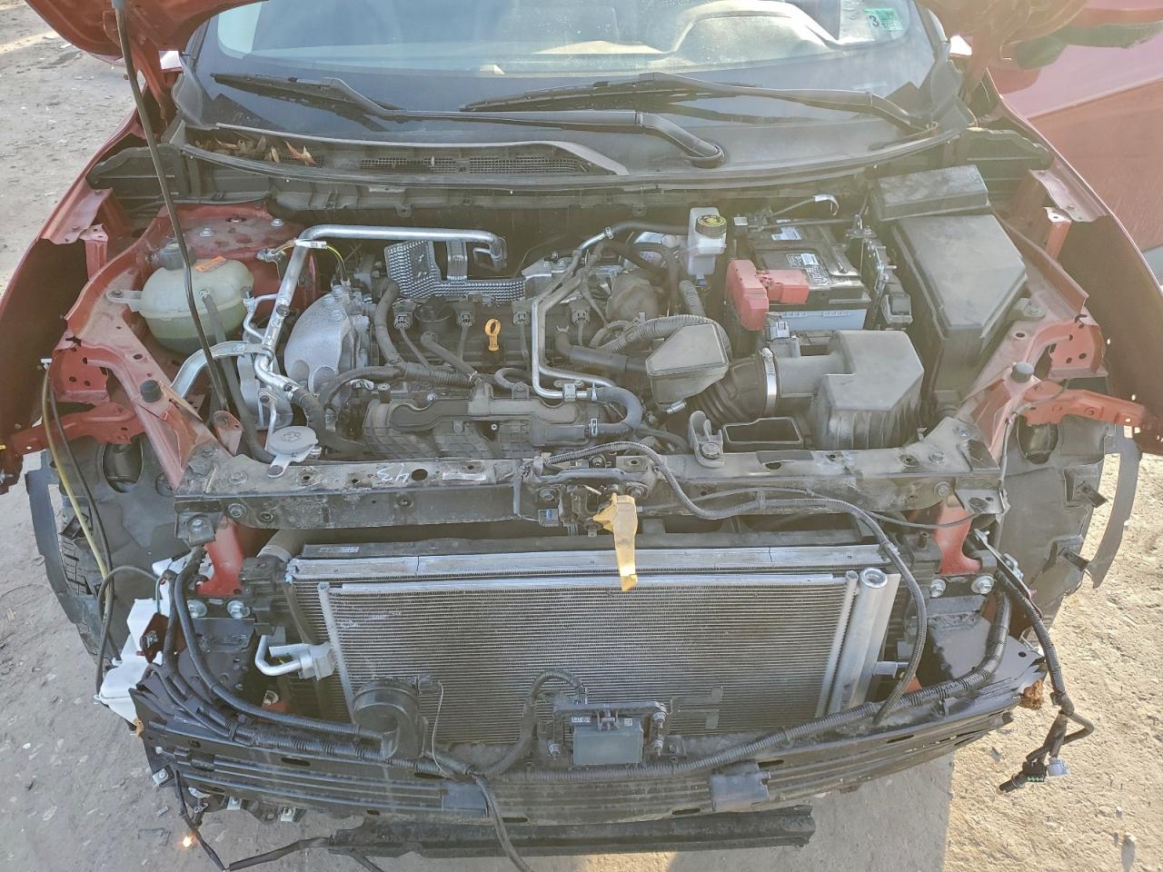 2021 NISSAN ROGUE SV photo 12