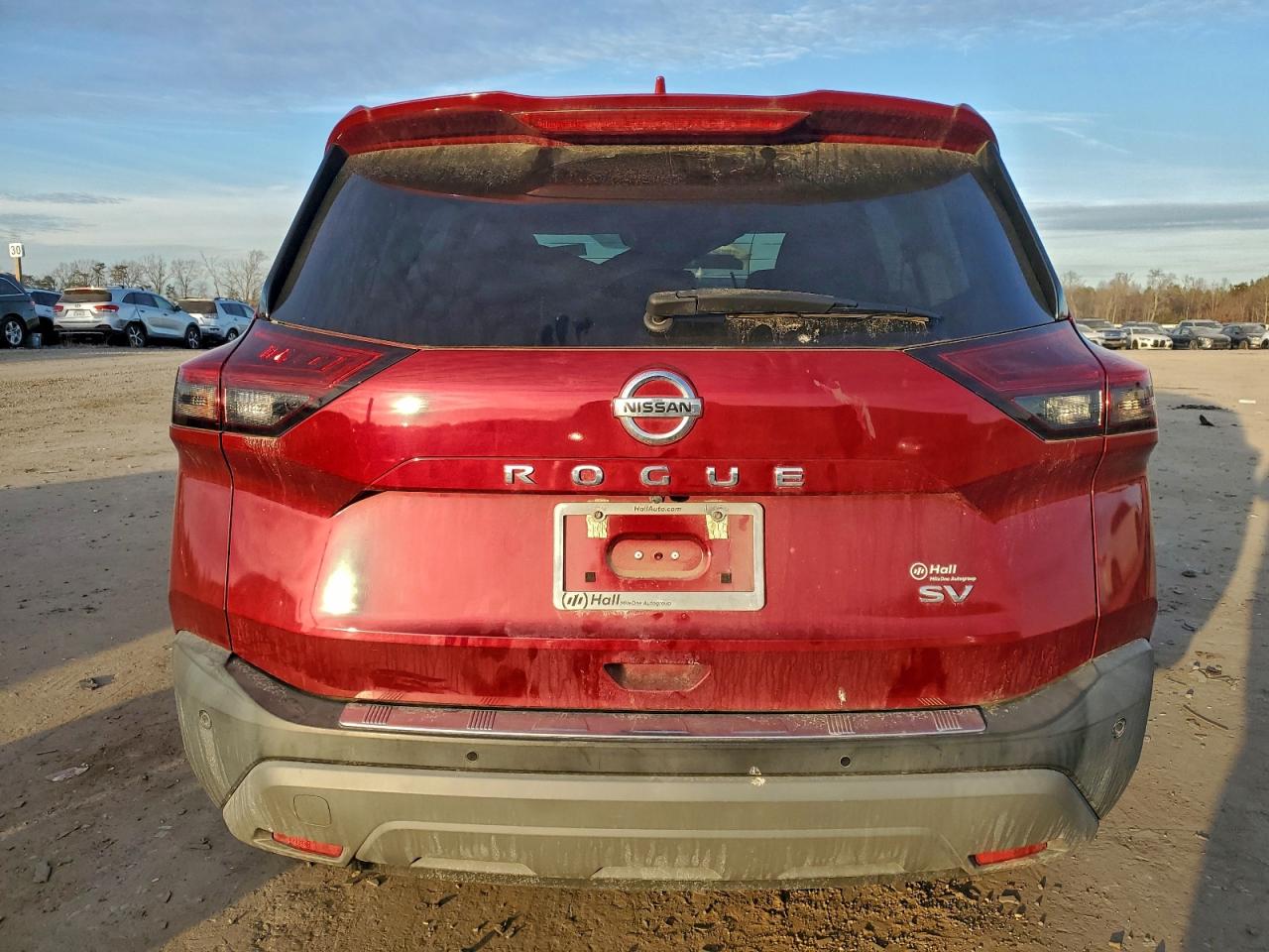 2021 NISSAN ROGUE SV photo 6