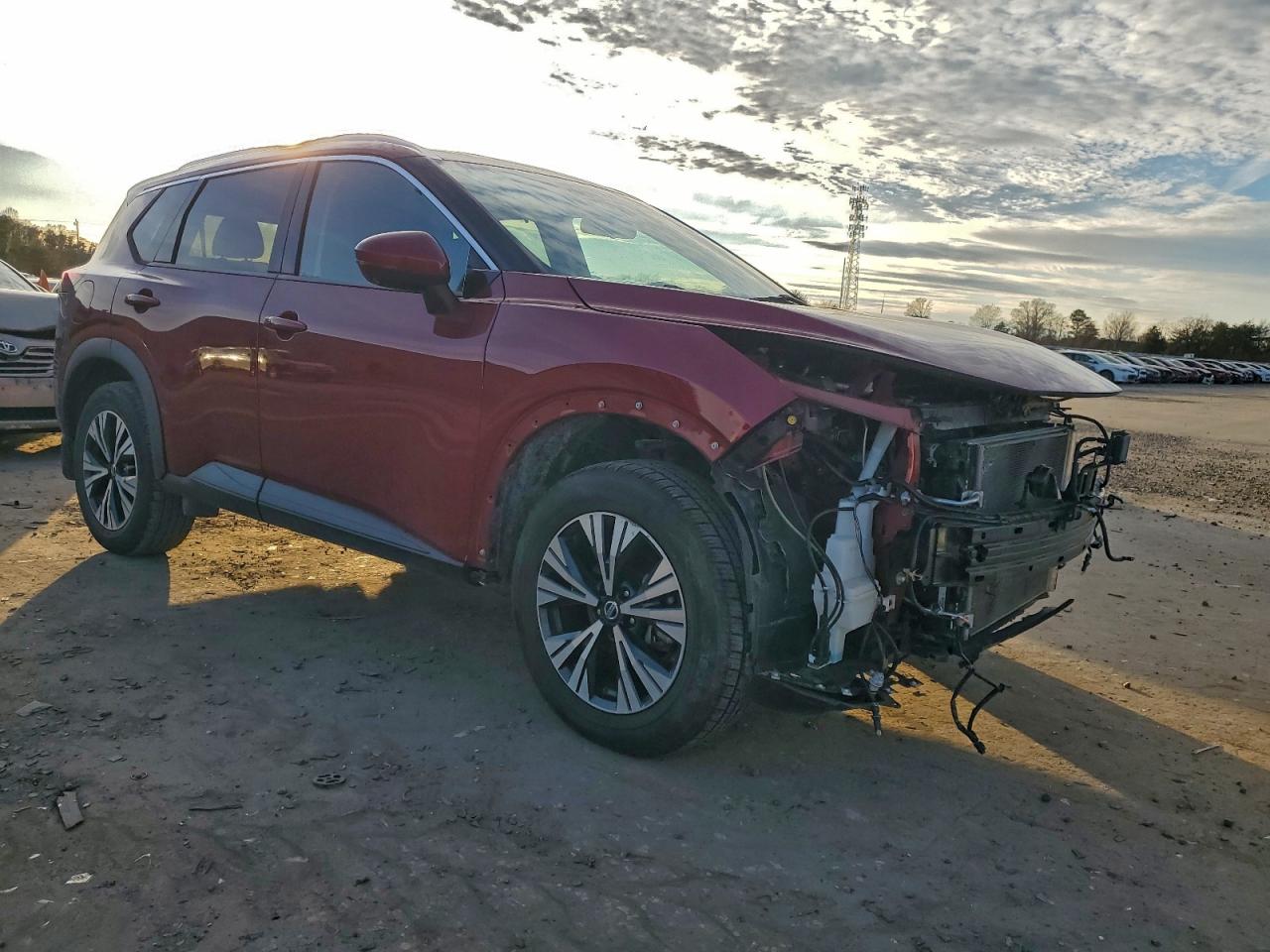 2021 NISSAN ROGUE SV photo 4