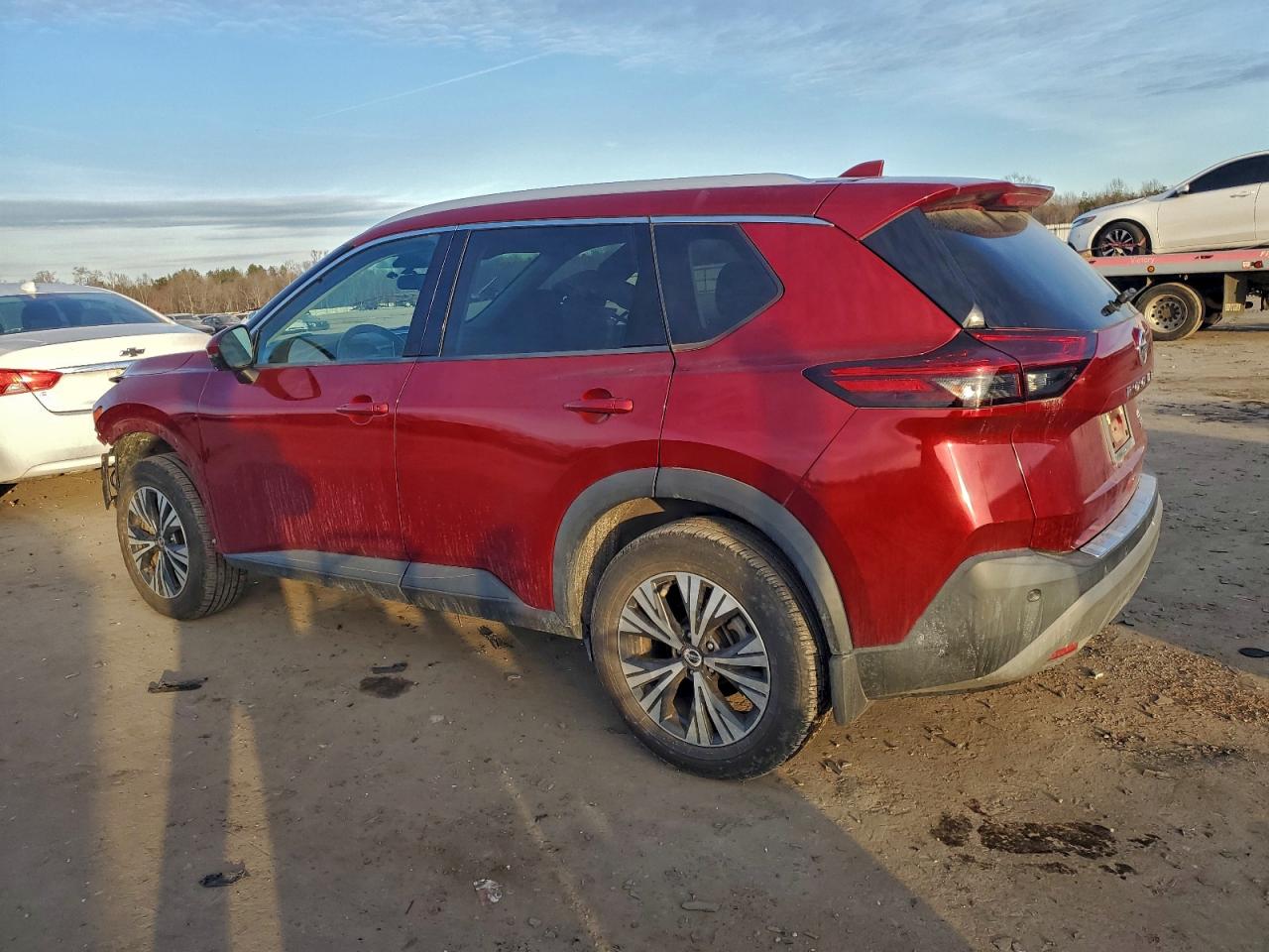 2021 NISSAN ROGUE SV photo 2