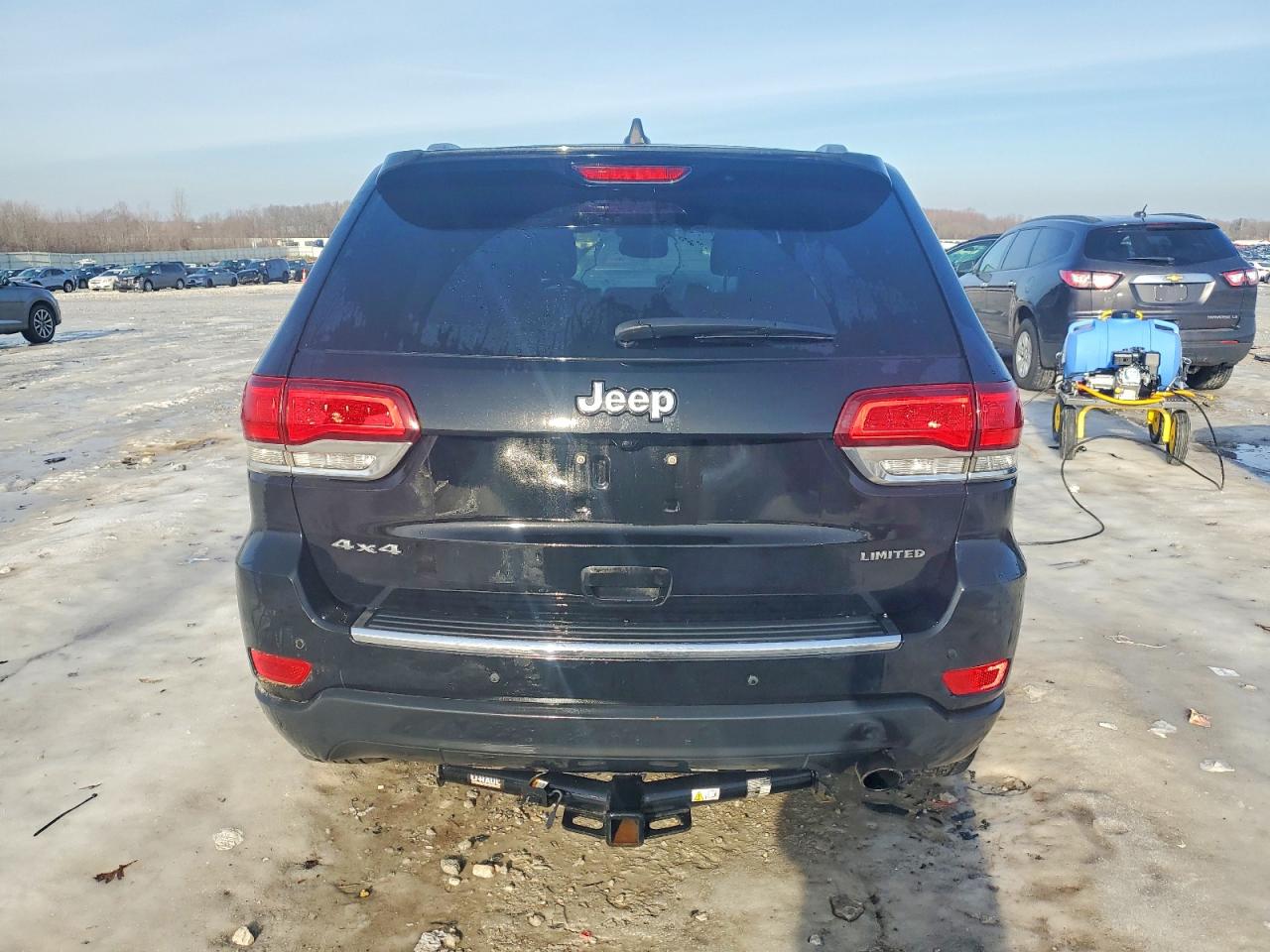 2020 JEEP GRAND CHEROKEE LIMITED photo 6