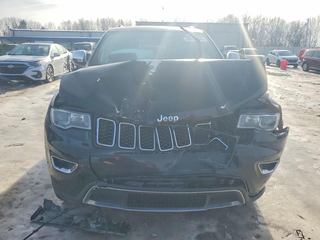 2020 JEEP GRAND CHEROKEE LIMITED photo 5