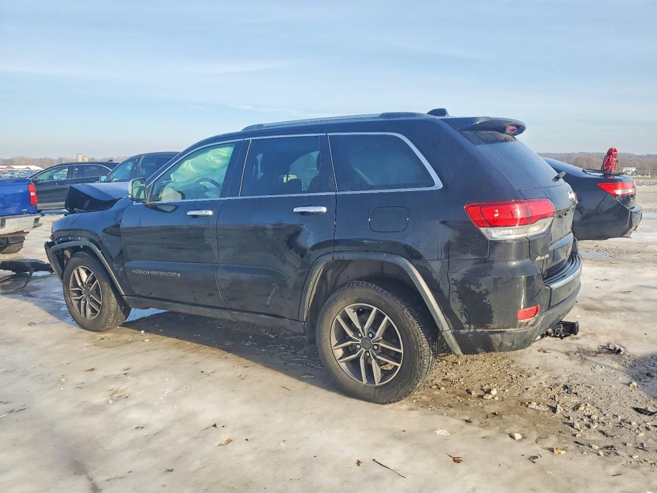 2020 JEEP GRAND CHEROKEE LIMITED photo 2