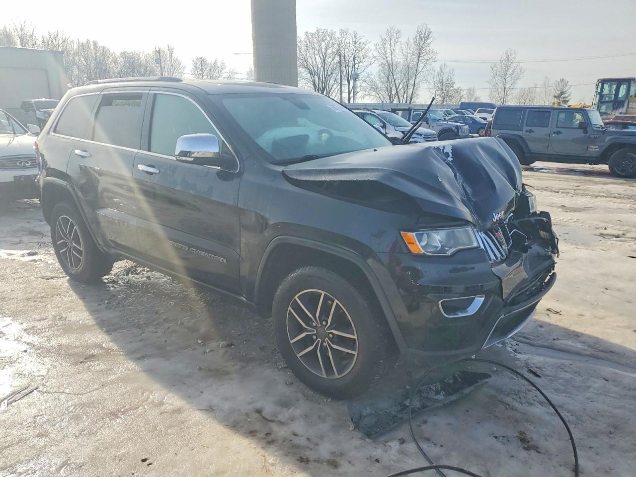 2020 JEEP GRAND CHEROKEE LIMITED photo 4