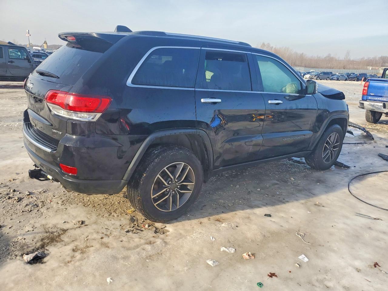 2020 JEEP GRAND CHEROKEE LIMITED photo 3