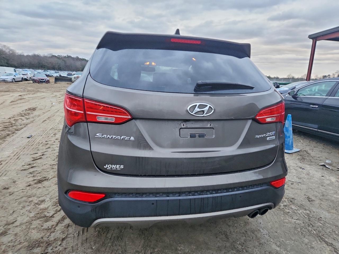2014 HYUNDAI SANTA FE SPORT 2.0T photo 11