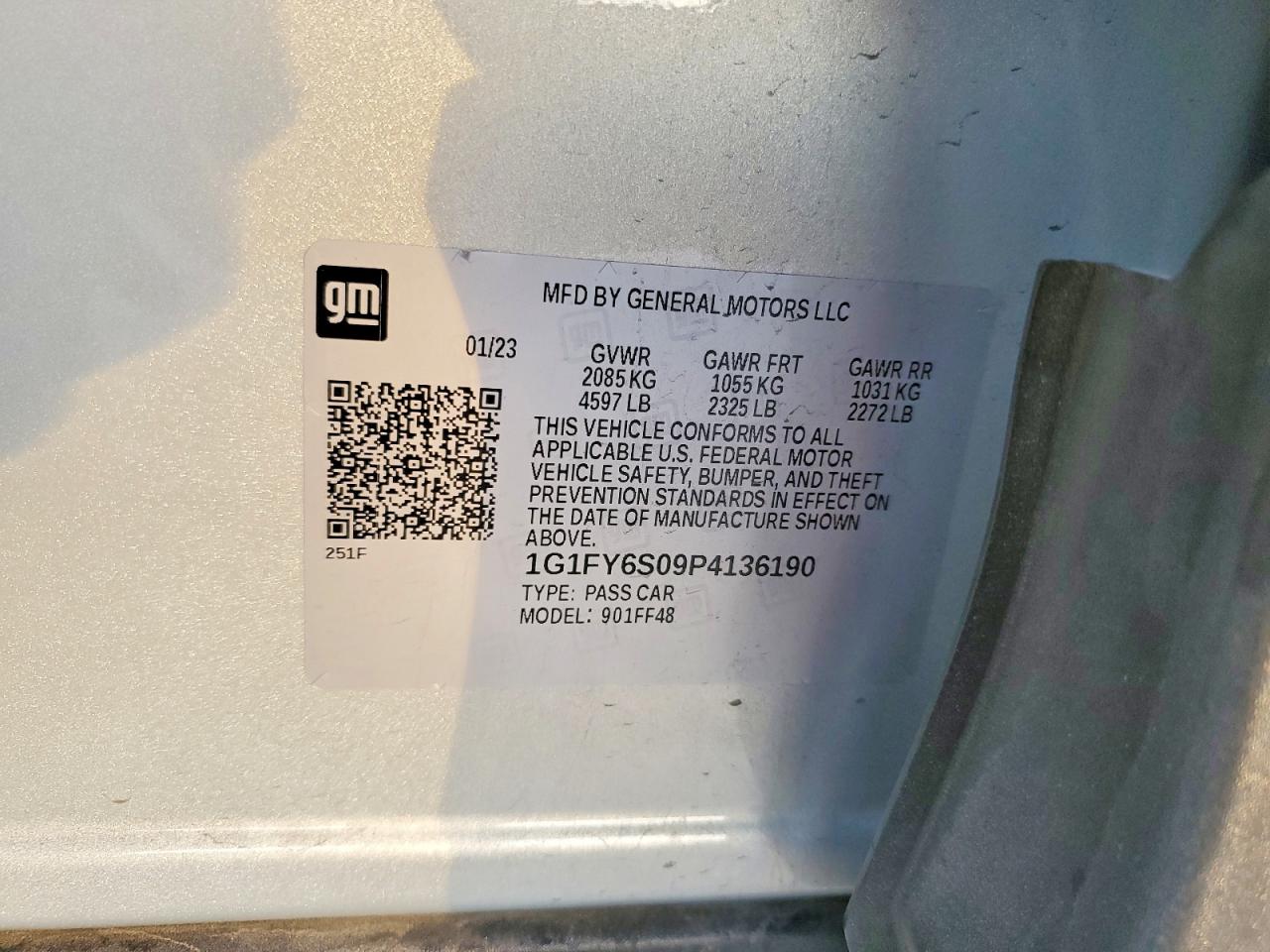2023 CHEVROLET BOLT EUV LT photo 12