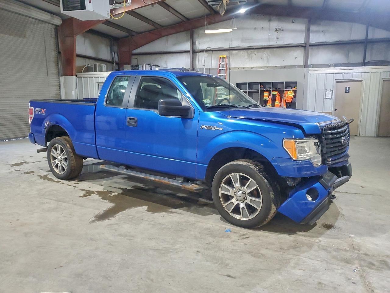 2014 FORD F150 SUPER CAB photo 4