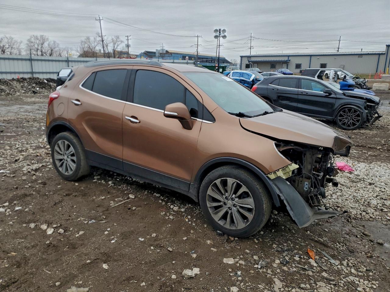2017 BUICK ENCORE PREFERRED photo 4