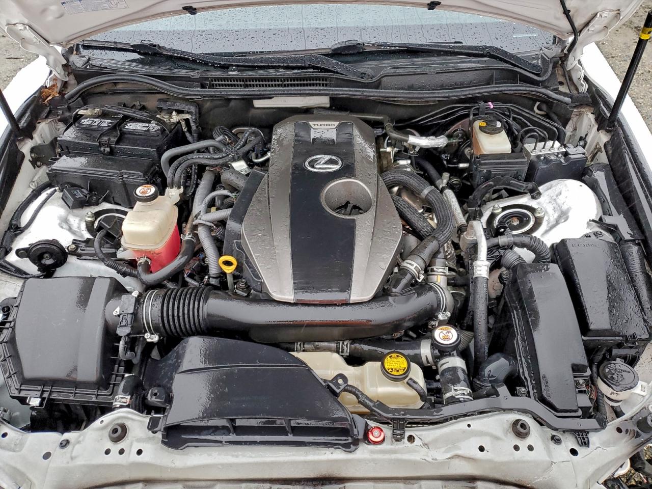 2017 LEXUS IS 200T photo 11