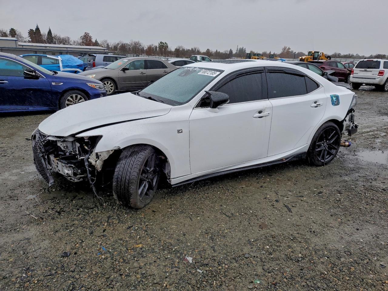 2017 LEXUS IS