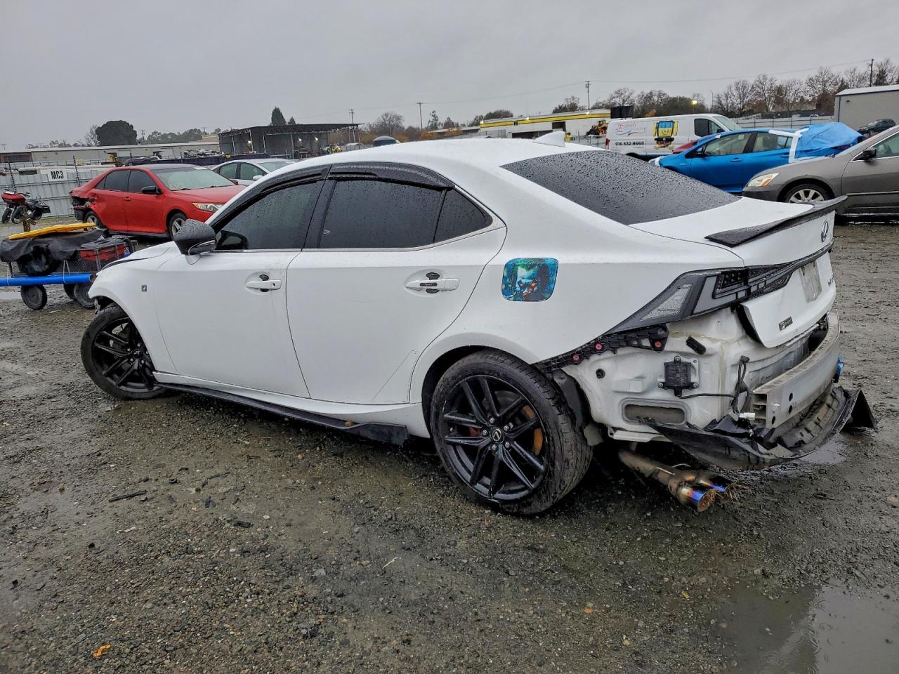 2017 LEXUS IS 200T photo 2