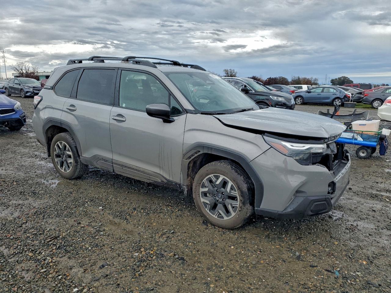 2025 SUBARU FORESTER PREMIUM photo 4