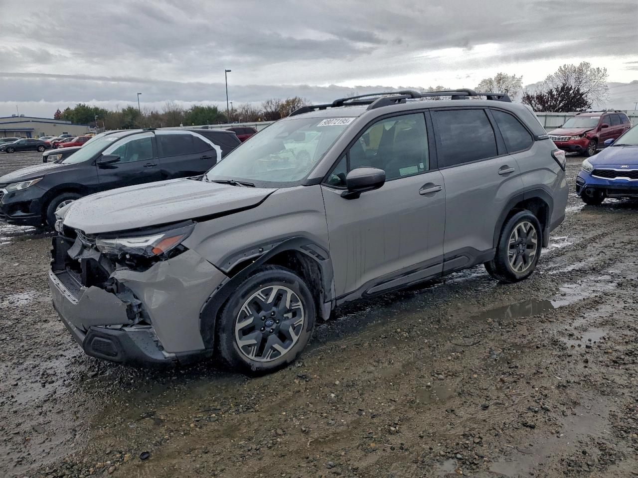 2025 SUBARU FORESTER