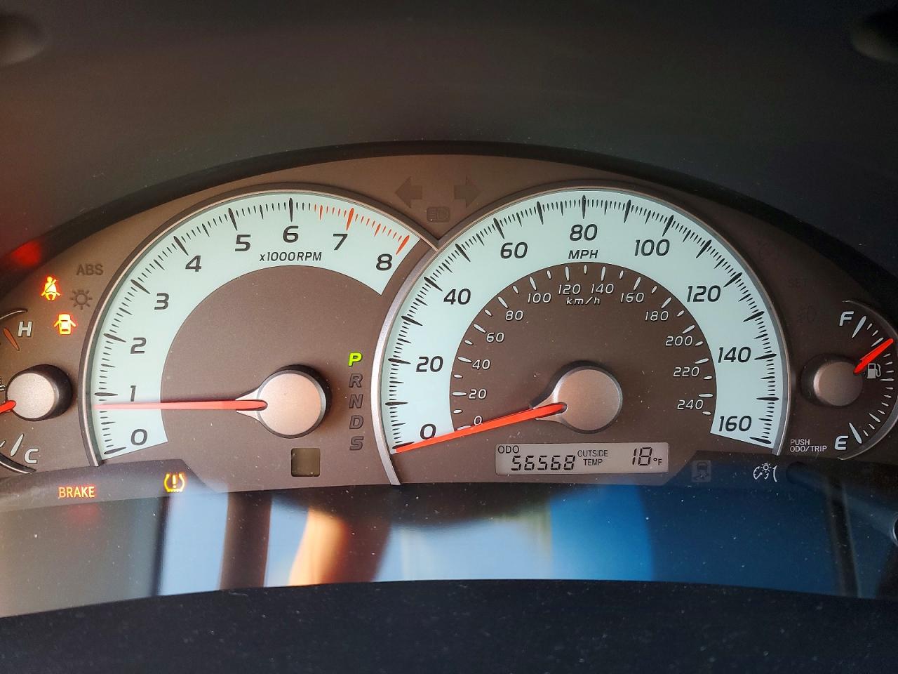 2011 TOYOTA CAMRY SE photo 9