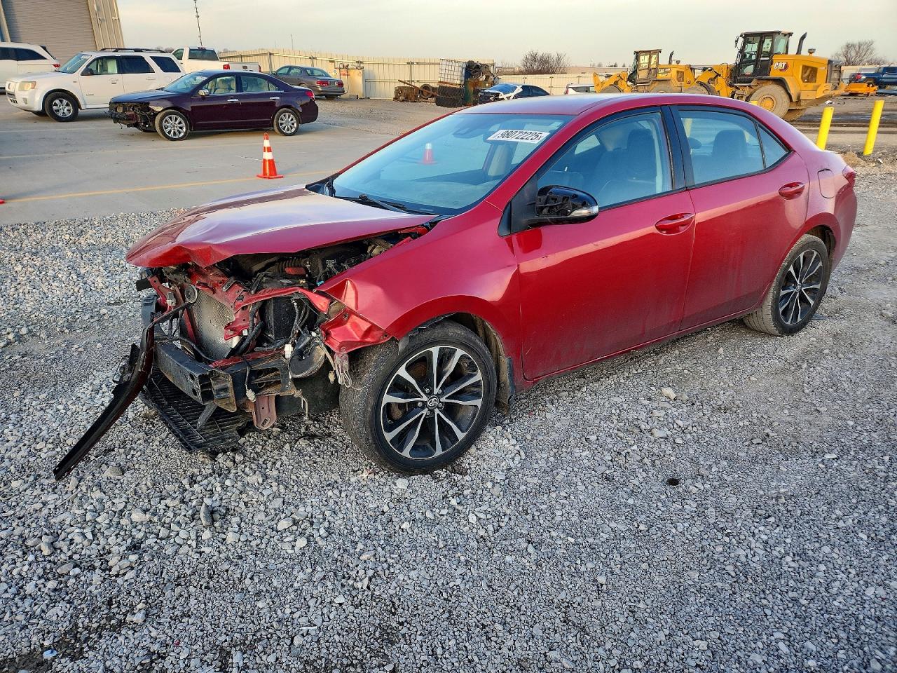 2019 TOYOTA COROLLA