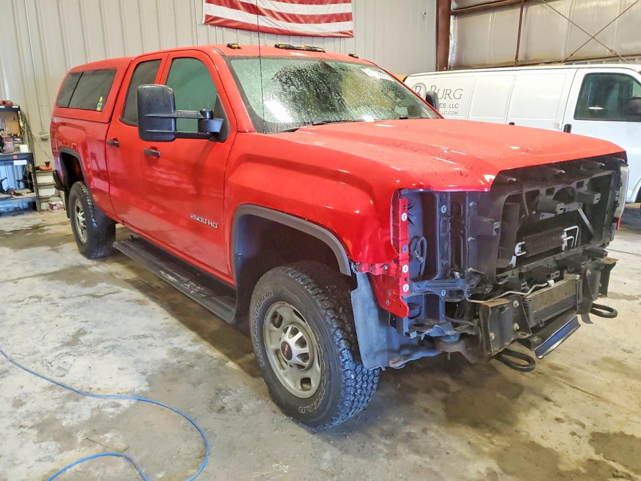 2015 GMC SIERRA K2500 HEAVY DUTY photo 4