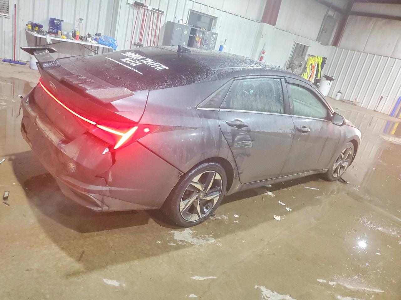 2021 HYUNDAI ELANTRA SEL photo 3