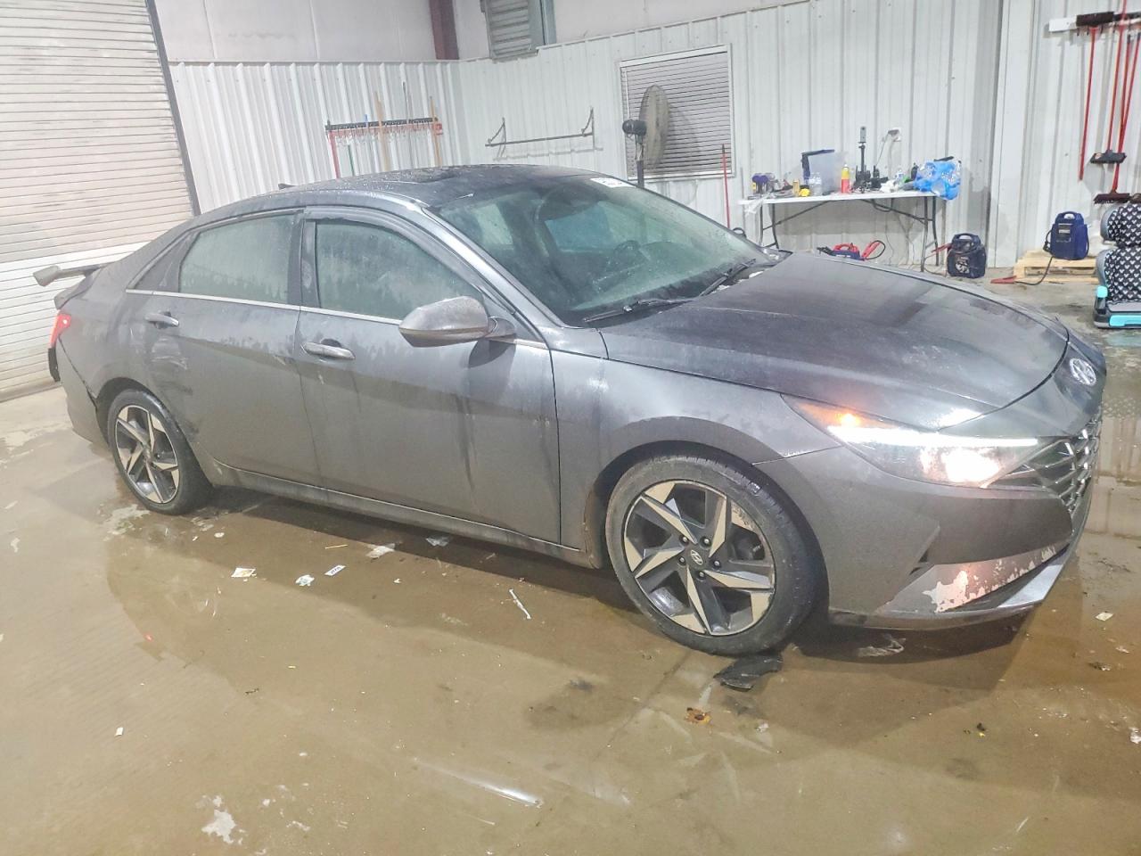 2021 HYUNDAI ELANTRA SEL photo 4