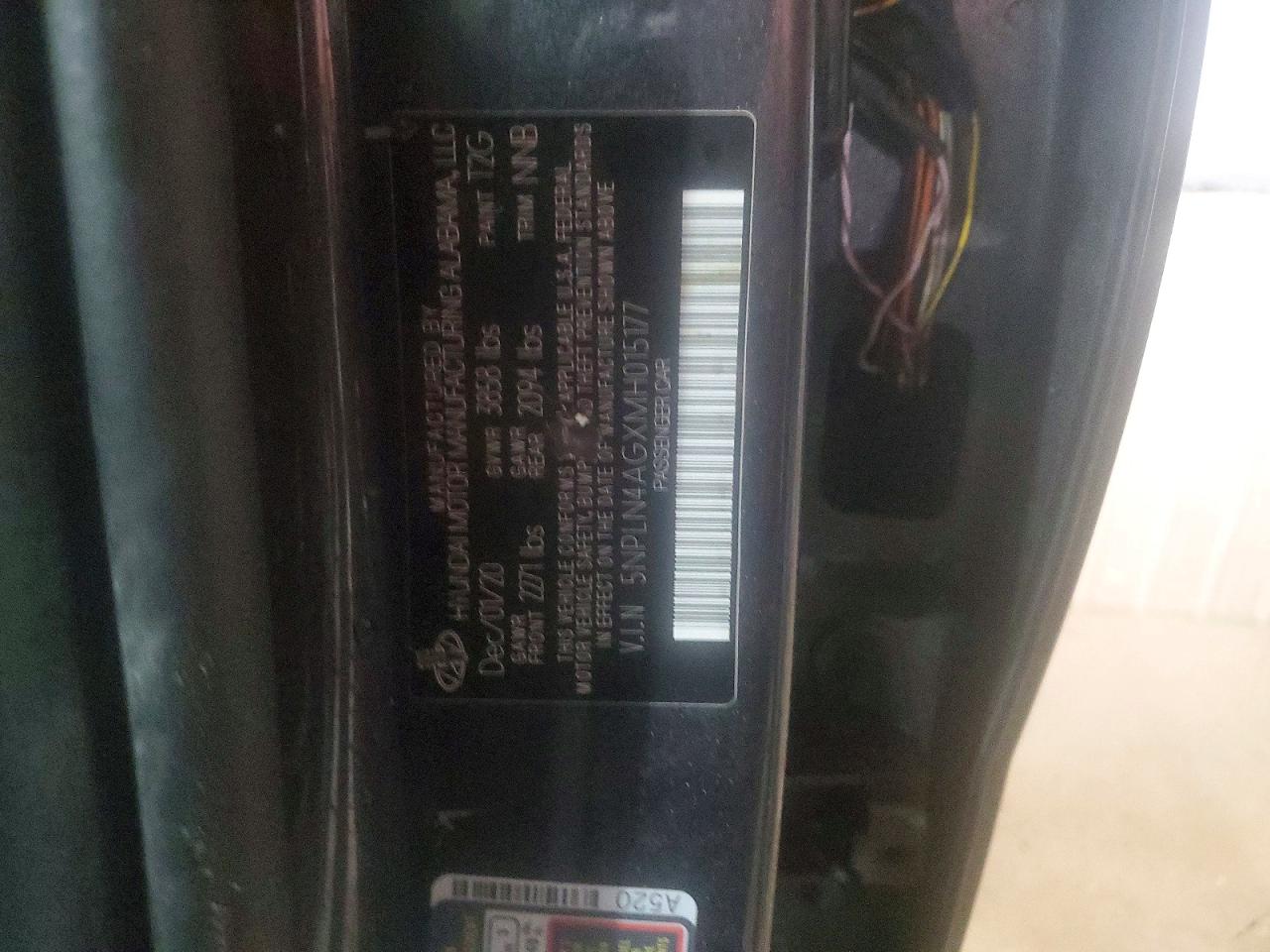 2021 HYUNDAI ELANTRA SEL photo 12