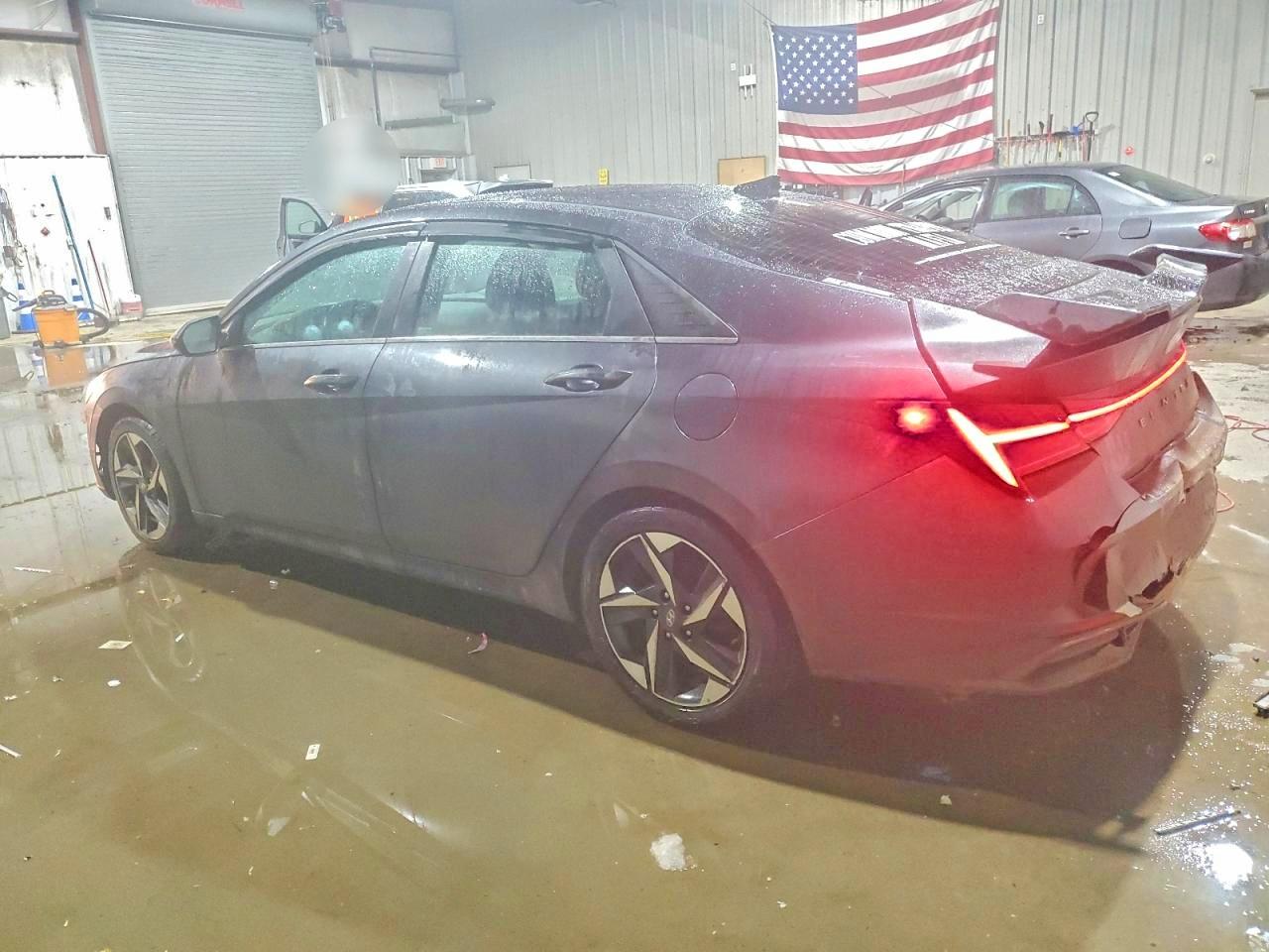 2021 HYUNDAI ELANTRA SEL photo 2