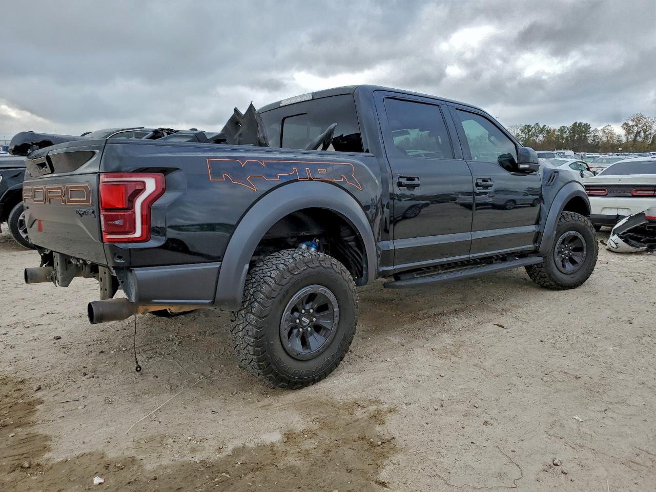 2017 FORD F150 RAPTOR photo 3