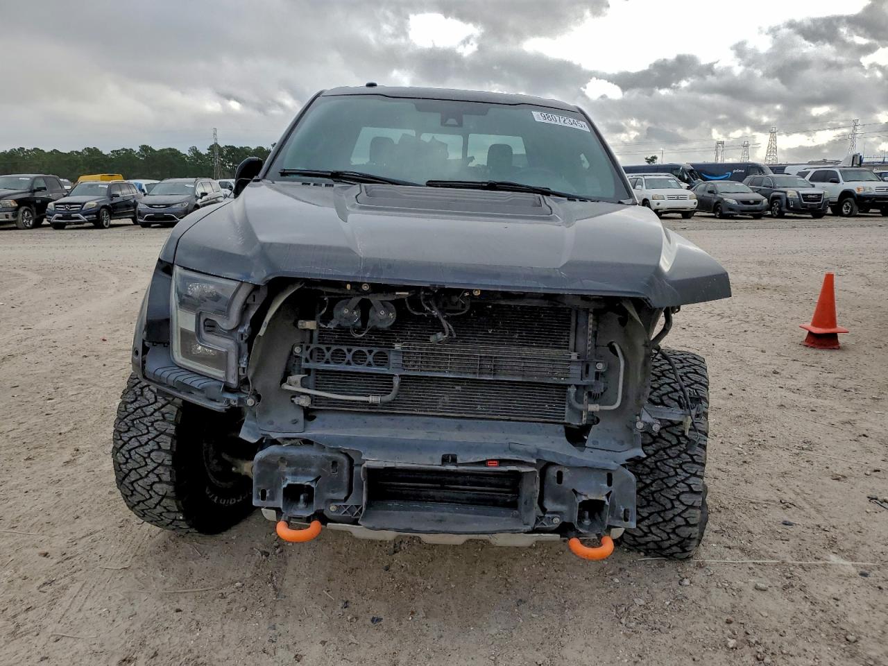 2017 FORD F150 RAPTOR photo 5