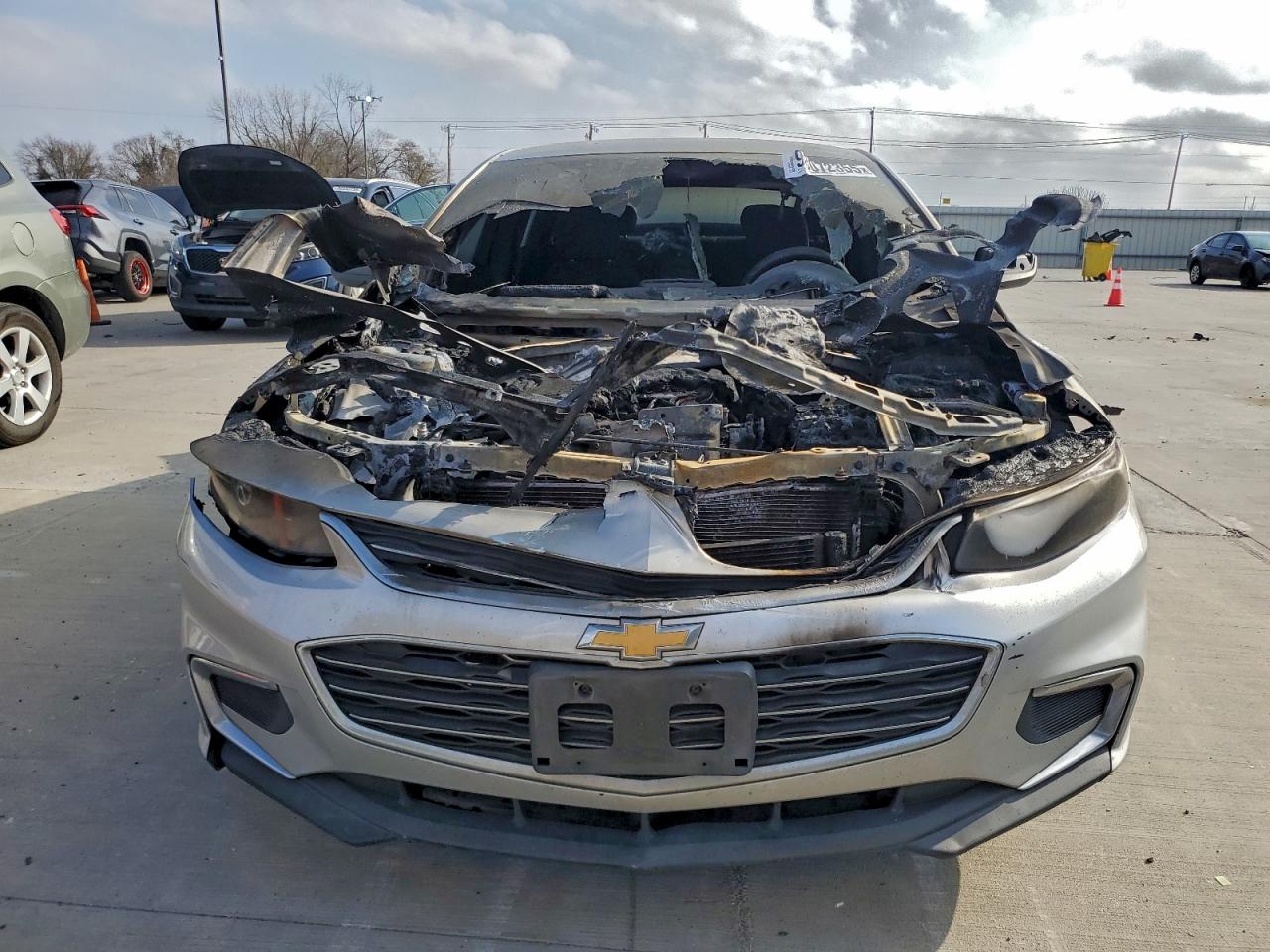 2018 CHEVROLET MALIBU LS photo 5