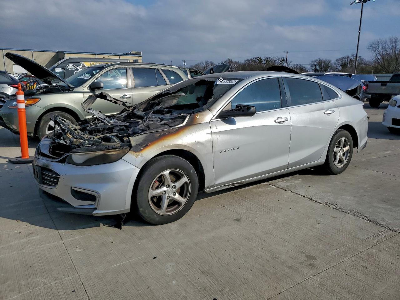 2018 CHEVROLET MALIBU