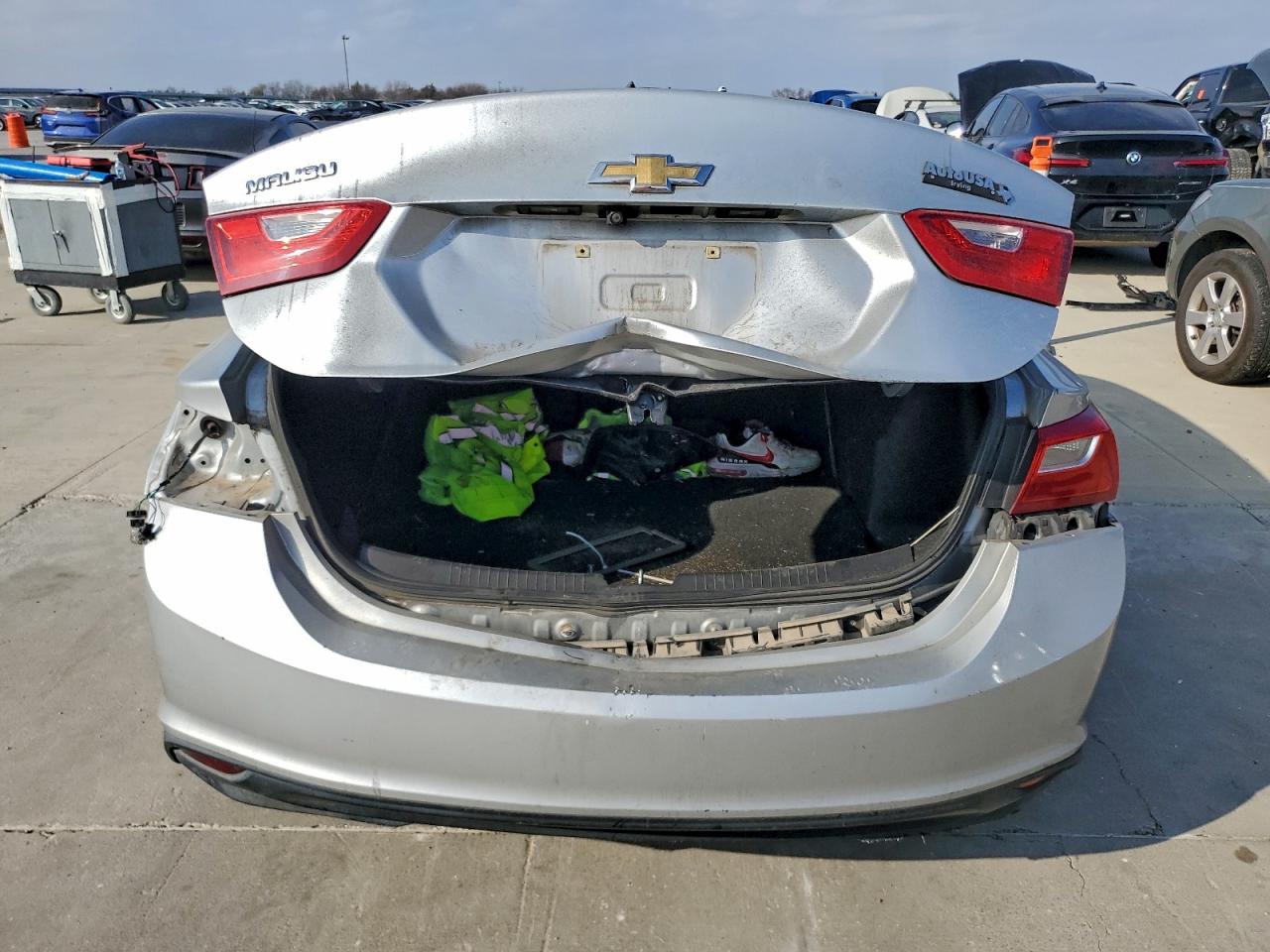 2018 CHEVROLET MALIBU LS photo 6