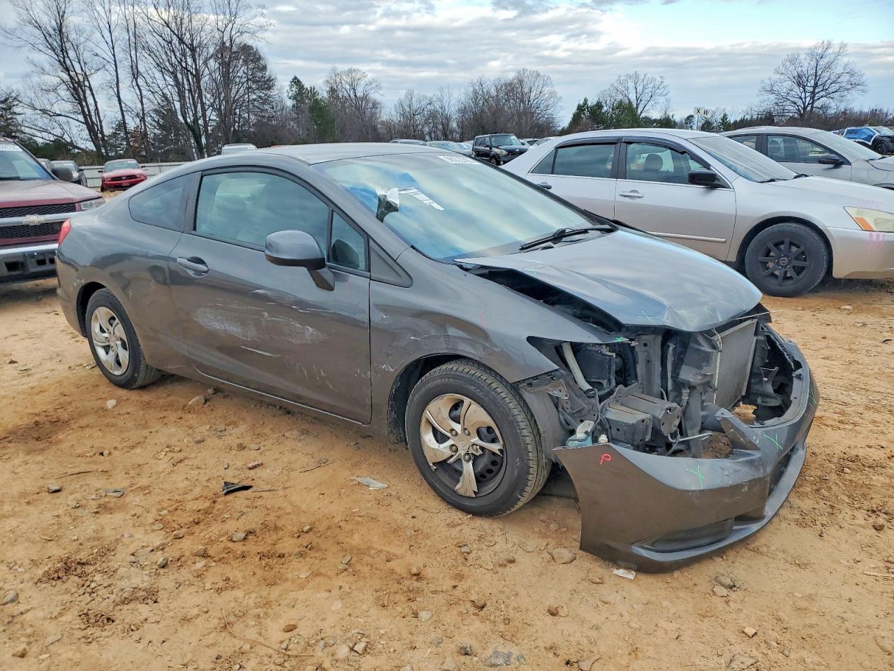2013 HONDA CIVIC LX photo 4