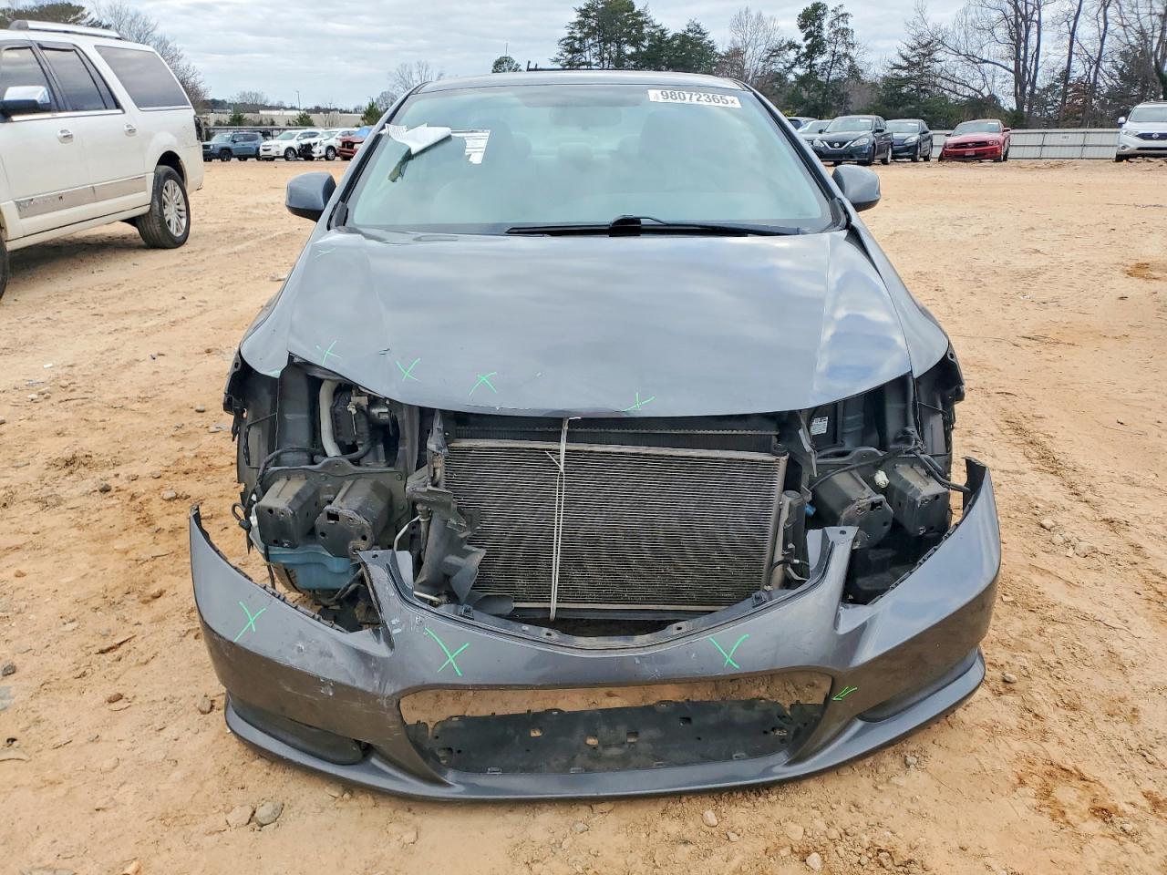 2013 HONDA CIVIC LX photo 5