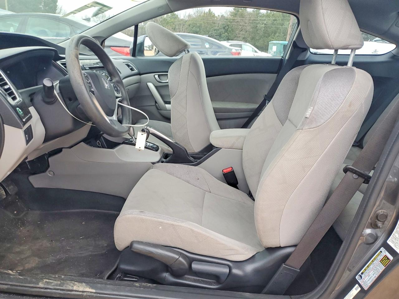 2013 HONDA CIVIC LX photo 7