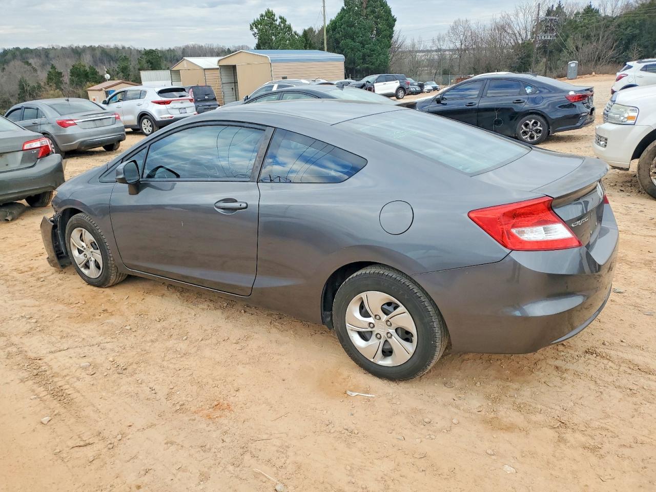 2013 HONDA CIVIC LX photo 2