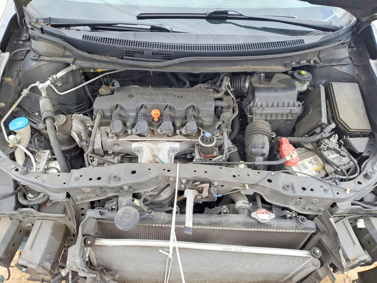 2013 HONDA CIVIC LX photo 11