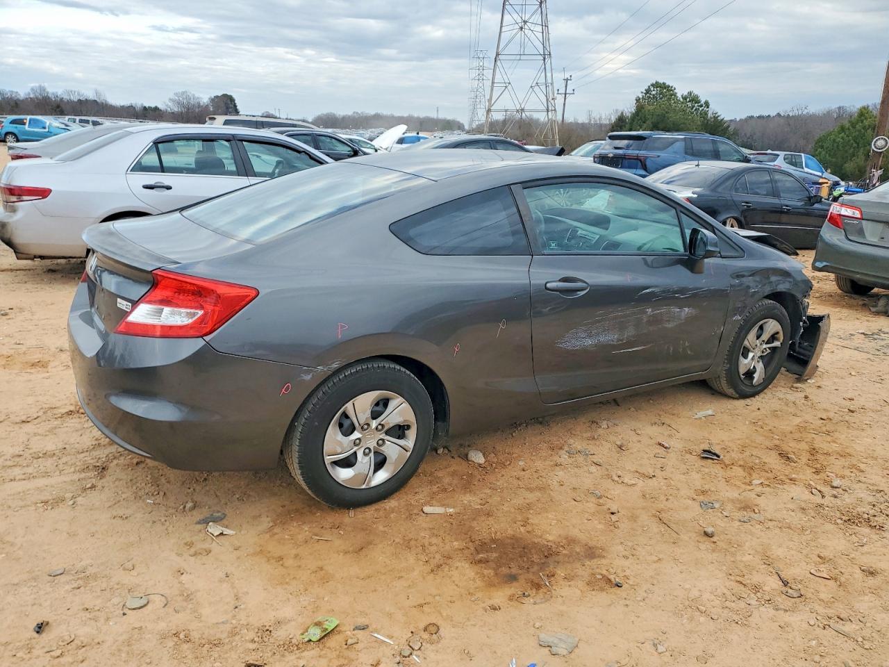 2013 HONDA CIVIC LX photo 3