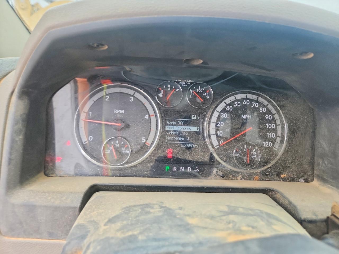 2012 DODGE RAM 3500 ST photo 9