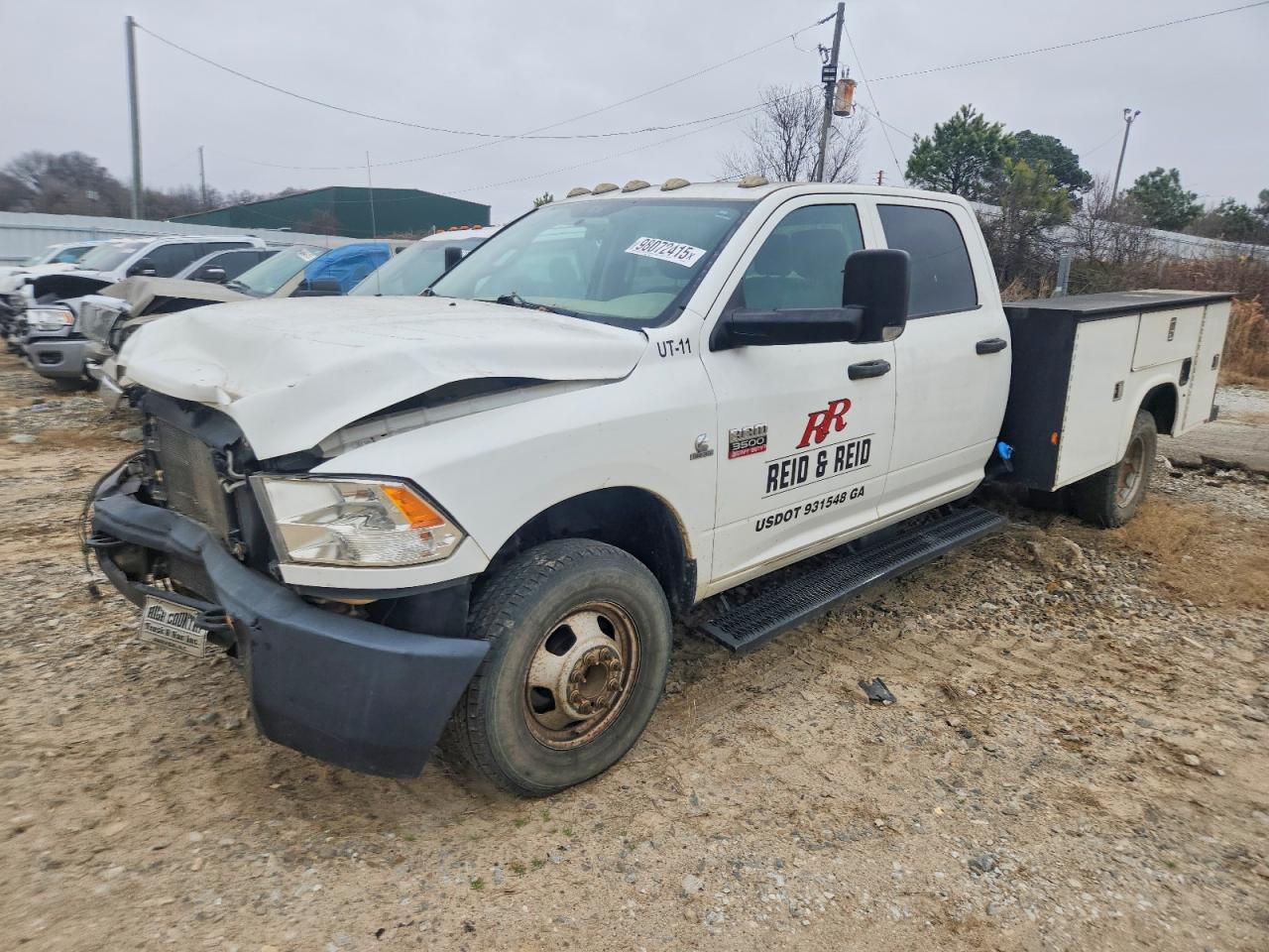 2012 DODGE RAM 3500