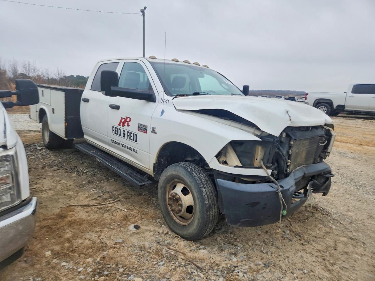 2012 DODGE RAM 3500 ST photo 4