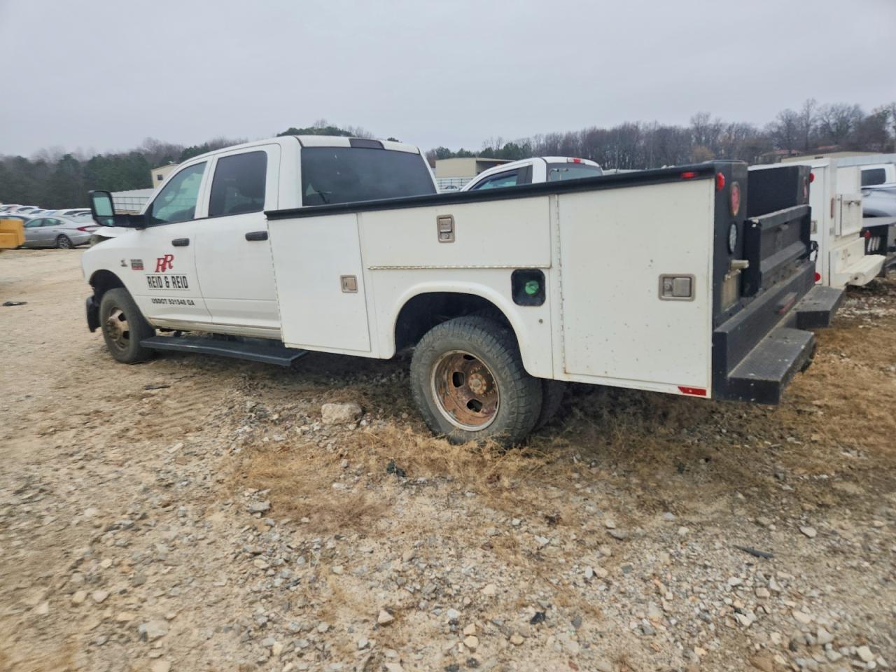 2012 DODGE RAM 3500 ST photo 2