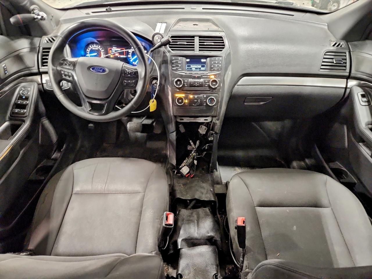 2018 FORD EXPLORER POLICE INTERCEPTOR photo 8