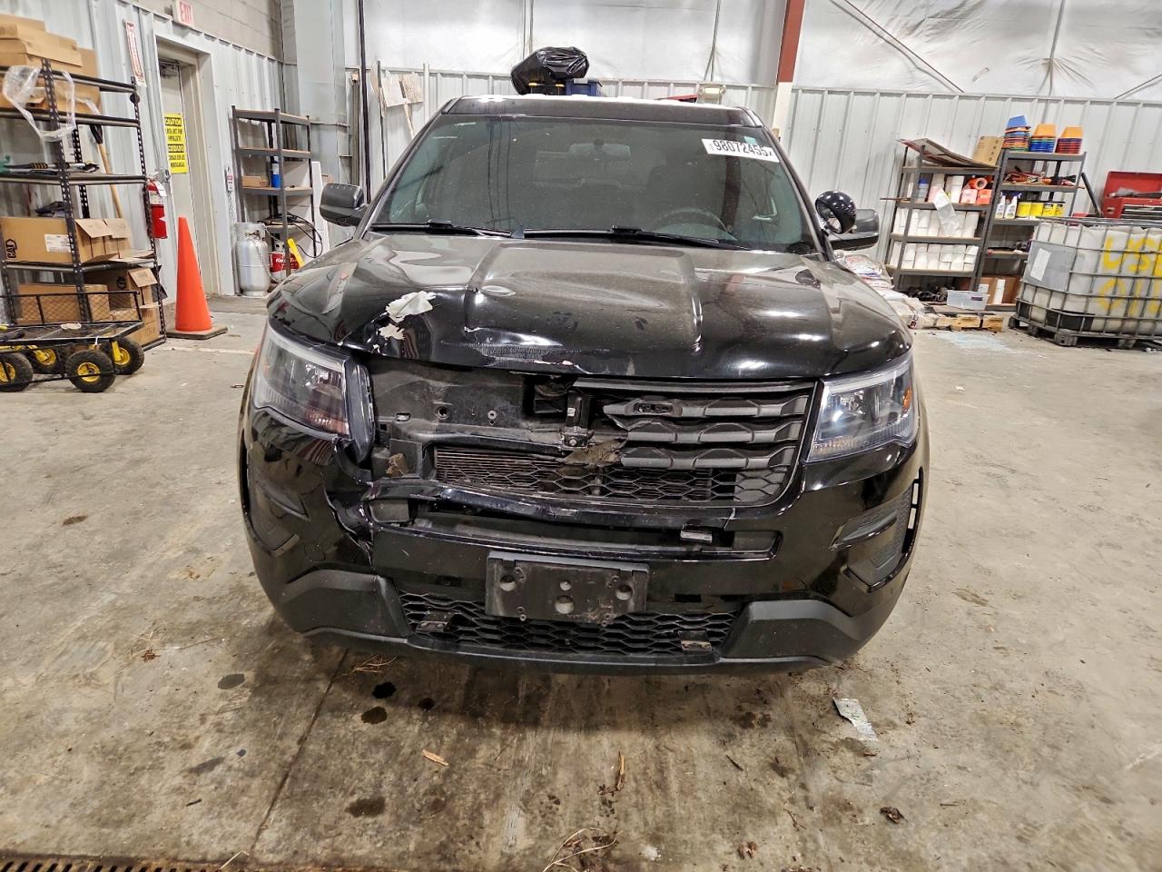 2018 FORD EXPLORER POLICE INTERCEPTOR photo 5
