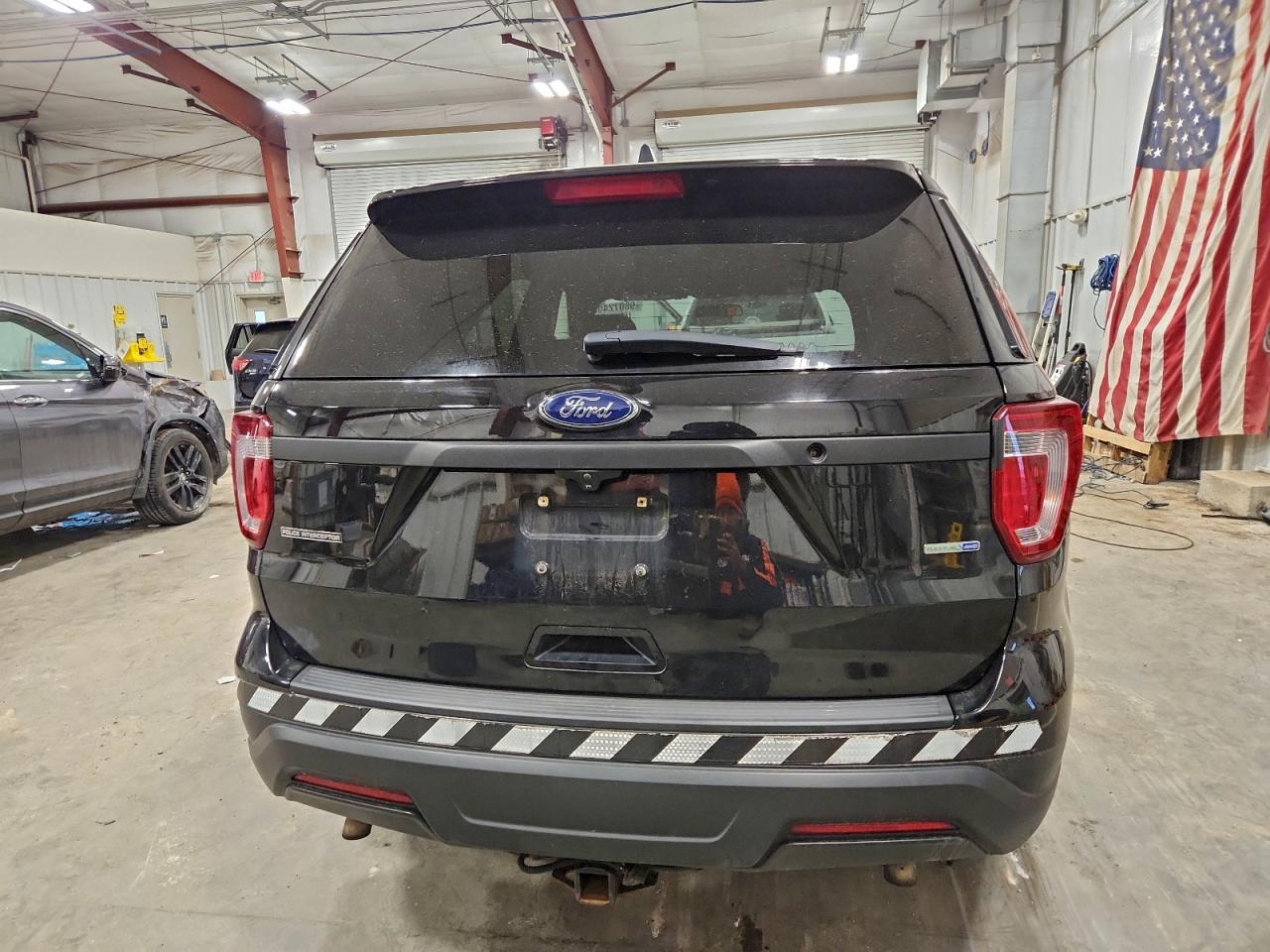 2018 FORD EXPLORER POLICE INTERCEPTOR photo 6
