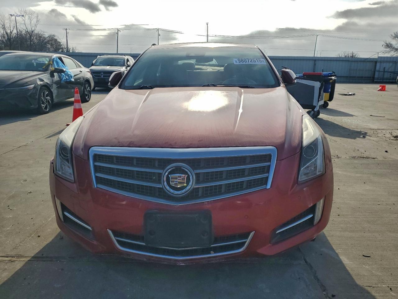 2014 CADILLAC ATS PREMIUM photo 5
